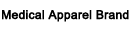 medical apparel brands